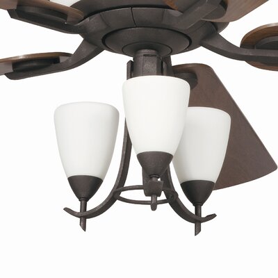 Kichler Olympia Three Light Branched Ceiling Fan Light Kit