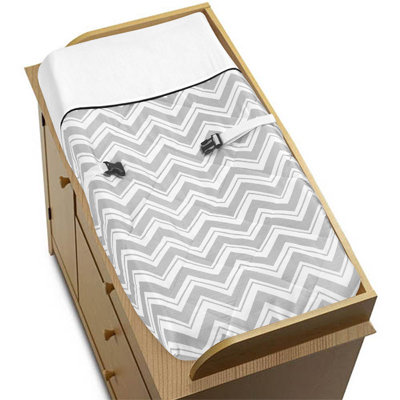 Sweet Jojo Designs Zig Zag Changing Pad Cover Pad ZigZag GY