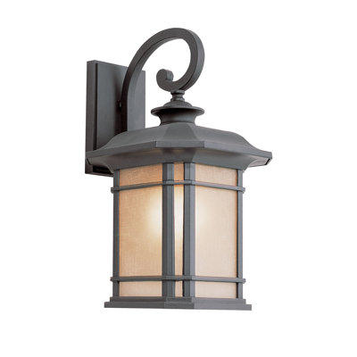 TransGlobe Lighting Corner Windows 1 Light Outdoor Wall Lantern & Reviews Wayfair