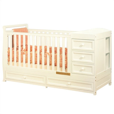 AFG Furniture Daphne I 3-in-1 Convertible Crib Crib 661W