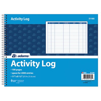 Adams Activity Log - ABFS 1185ABF - m