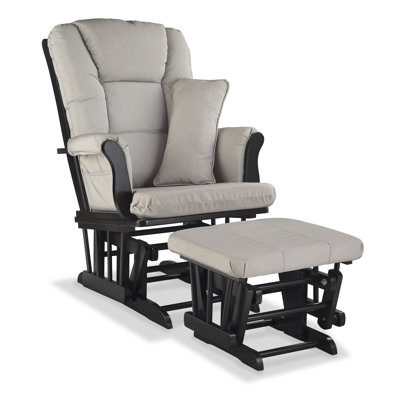 Storkcraft Custom Swirl Tuscany Glider & Ottoman Set 06554 5