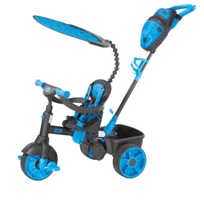 Little Tikes 4-in-1 Deluxe Edition Tricycle 634321C 634338C