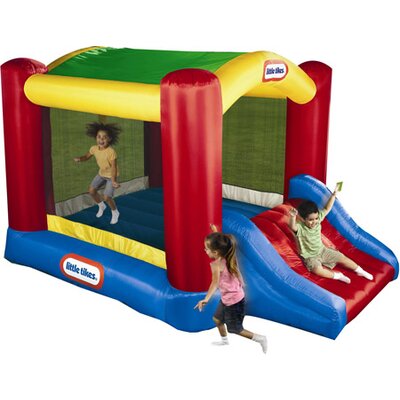 little tikes shady jump and slide