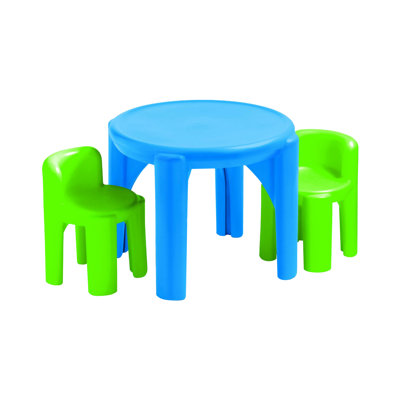 Little Tikes Kids’ 3 Piece Table & Chair Set Set II