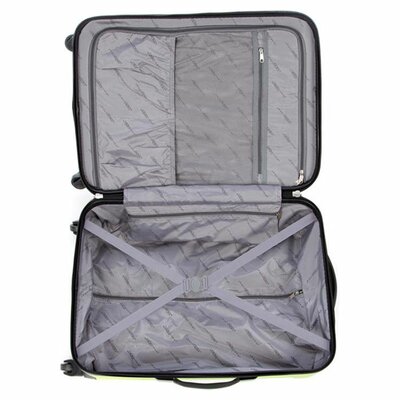 Traveler's Choice Freedom 3pc Lightweight Hard Shell Spinning/Rolling ...