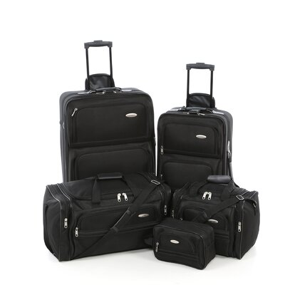 Samsonite 5 Piece Nested Luggage Set & Reviews | Wayfair