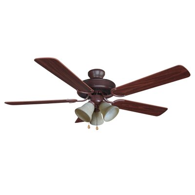 Yosemite Home  Decor  52 Calder 5 Blade Ceiling  Fan  