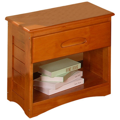 Discovery World Furniture Weston 1 Drawer Nightstand 2160