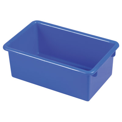 ECR4kids Single Width Tote Bin WITHOUT Lids (Set of 15) 0101 XX