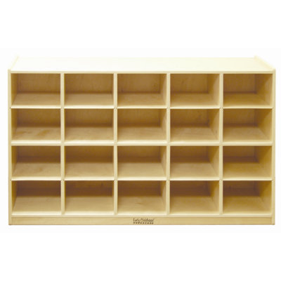 ECR4kids Cabinet 20 Compartment Cubby ELR 0426