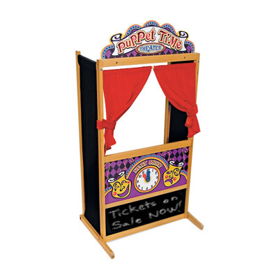 melissa and doug puppet show stage