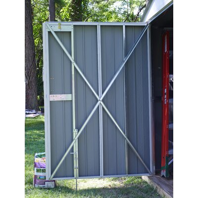 Mountaineer 10 Ft. W x 30 Ft. D Steel Storage Shed by Arrow