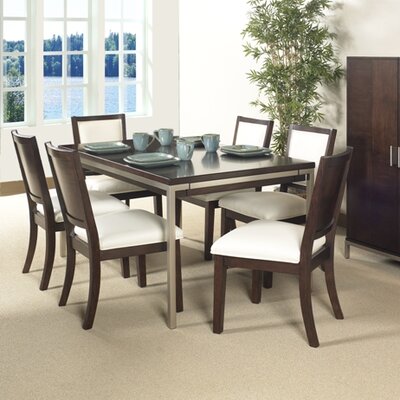 Somerton Dwelling Soho 7 Piece Dining Set & Reviews | Wayfair