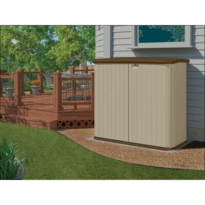 Ft. W x 3 Ft. D Resin Storage Shed by Suncast