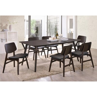 New Spec Inc 7 Piece Dining Set