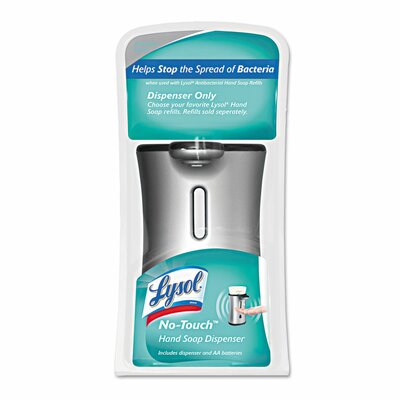 Lysol Healthy Touch No Touch Hand Soap Dispenser Reviews Wayfair   Healthy%2BTouch%2BNo Touch%2BHand%2BSoap%2BDispenser 