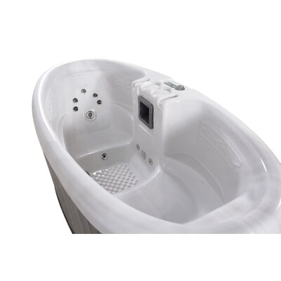 QCA Spas 2 Person 16 Jet Cordoba Spa & Reviews | Wayfair