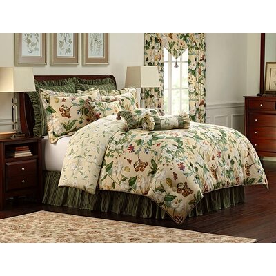 Royal Heritage Home Colonial Williamsburg Garden Image Bedding Collection & Reviews  Wayfair