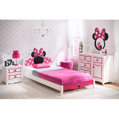 Delta Children Disney Minnie Mouse Twin Bedroom Collection Collection 99447MN