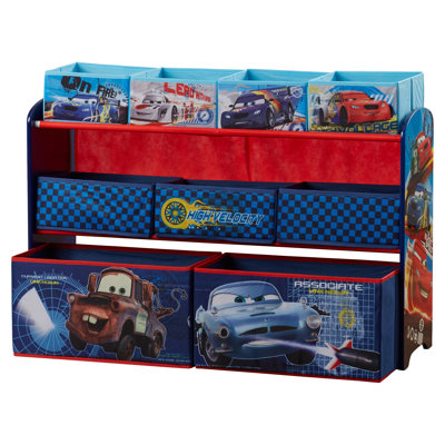 disney pixar cars toy organizer