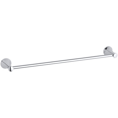 Kohler Coralais 24" Wall Mounted Towel Bar & Reviews | Wayfair