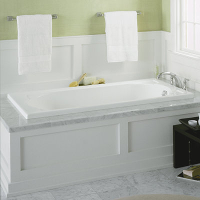 Kohler Devonshire 60" x 32" Whirlpool Bathtub & Reviews | Wayfair
