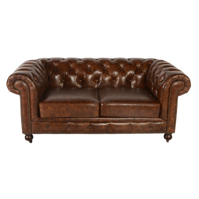 Lazzaro Leather LAZ1390 Leather Loveseat