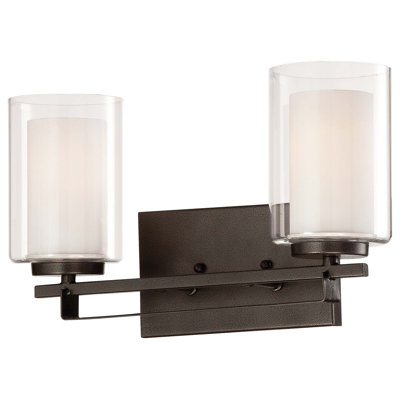 Minka Lavery Parsons Studio 2 Light Bath Vanity Light & Reviews Wayfair