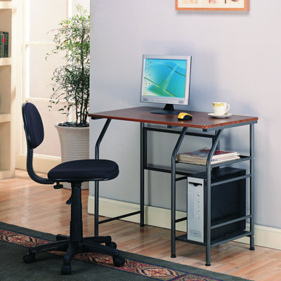 InRoom Designs 40″ W Computer Desk Desk 2700