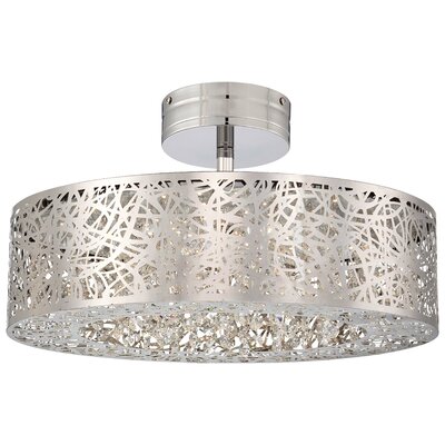 George Kovacs by Minka Hidden Gems 1 Light Semi Flush Mount