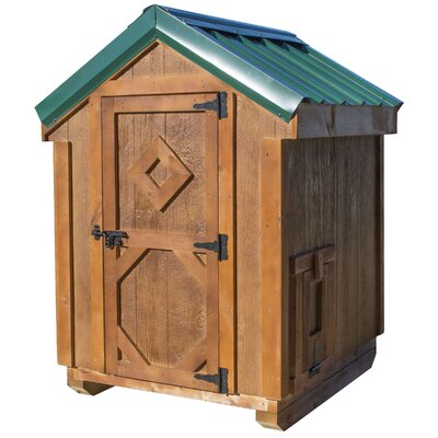 Trio USA Amish-Made Chicken Coop for up to 6 chickens | Wayfair Supply