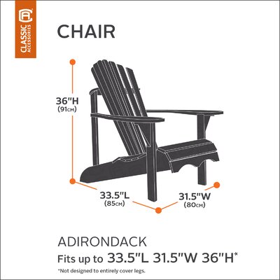 Heavy duty adirondack chairs Sydney