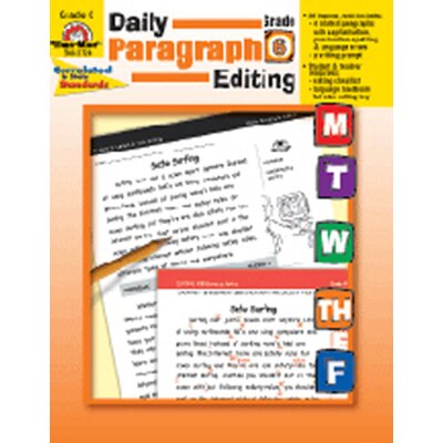 daily paragraph editing grade 4