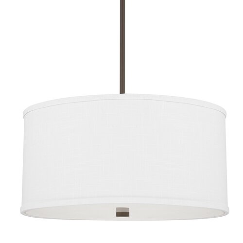 Capital Lighting Midtown 3 Light Drum Pendant