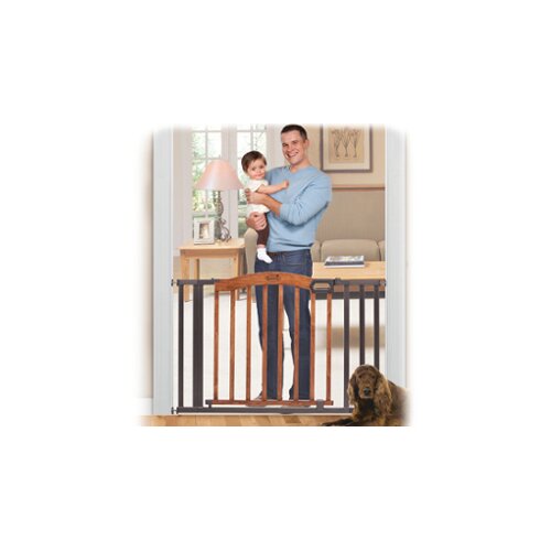 Summer Infant Decorative Wood and Metal 60" Expansion Gate ...