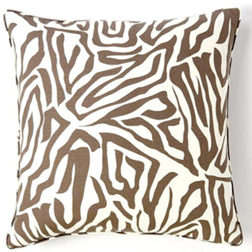 Kenya Cotton Throw Pillow Wayfair