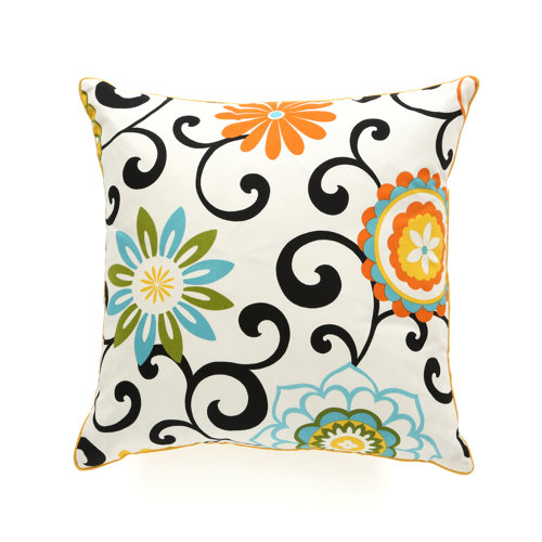 Jiti Ply Cotton Throw Pillow & Reviews Wayfair