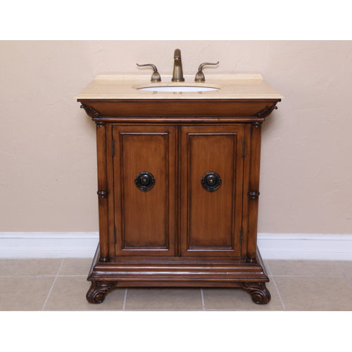 Rose 32" Single Bathroom Vanity Set Wayfair