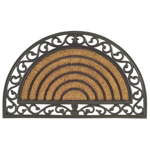 Imports Decor Grill Half Round Doormat