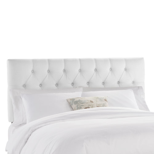 Skyline Furniture Tufted Twill Upholstered Headboard & Reviews Wayfair