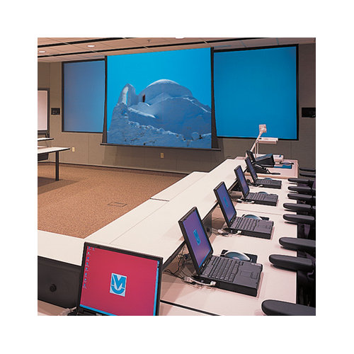 Draper Ultimate Access/Series V Pure White Electric Projection Screen