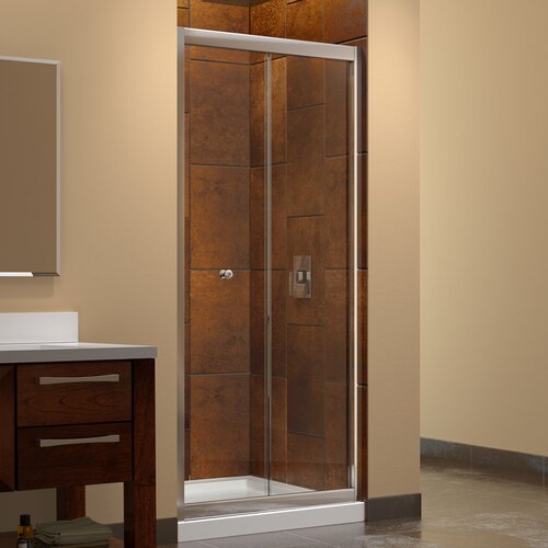 Dreamline Butterfly 72 x 30 Pivot Frameless Bi Fold Shower Door