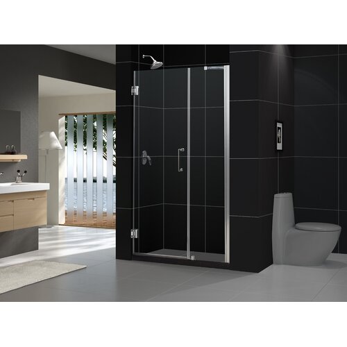 Aston Cascadia 36 Frameless Hinged Shower Door And Reviews Wayfair