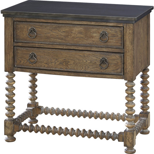 Universal Furniture New Bohemian 3 Drawer Nightstand & Reviews Wayfair