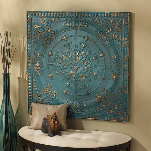 Rustic Metal Wall Art | Wayfair