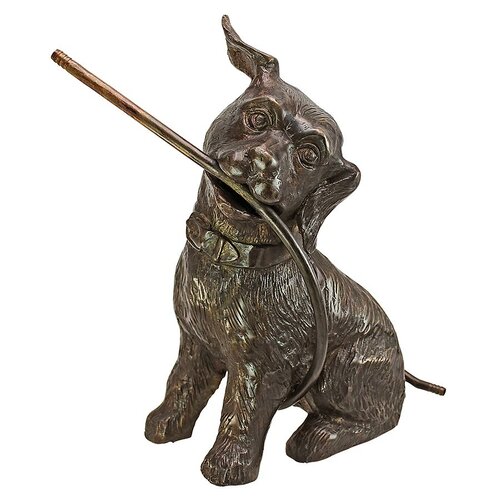 Raining Dogs Cast Garden Statue by Design Toscano