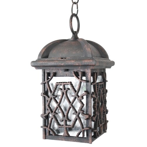 Melissa Lighting Americana 1 Light Outdoor Hanging Lantern