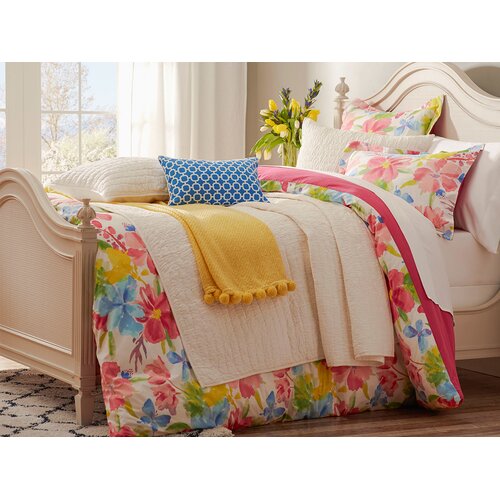 Rosalie 3 Piece Queen Duvet Set by Jennifer Taylor