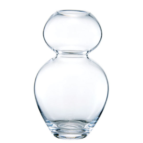 Glass Hourglass Vase Wayfair